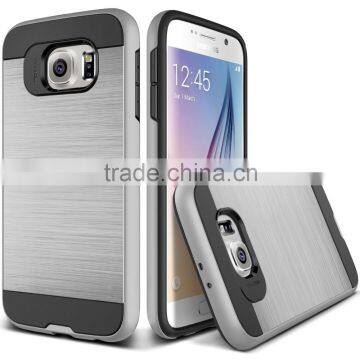 Hot Selling Colorful 2 in 1 Siries for Samsung Galaxy s6 Cover Case