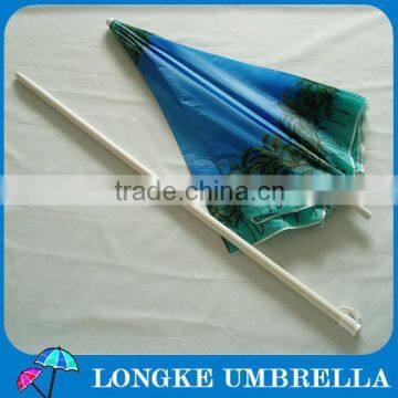 Beach Umbrella with Patterns