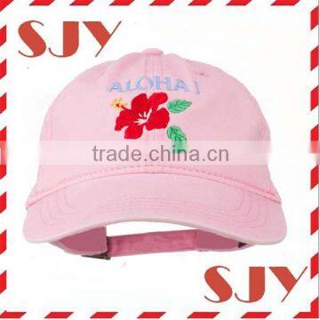 custom embroidery 6 panel baseball cap wholesale fashion cap and hat