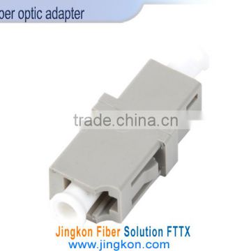 FTTH Multi- mode fiber optic simplex LC adapter