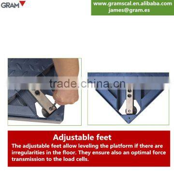 XC-1212-3T Good Performance Industrial Electronic Floor Scale With K2P Indicator