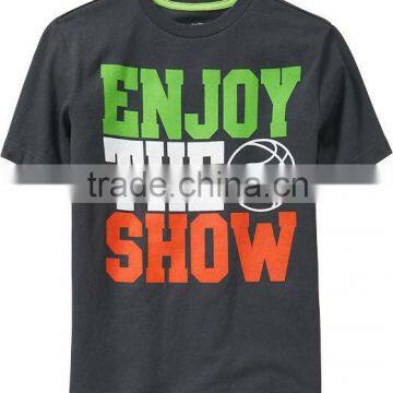 Printed Cotton t-shirt, hot sale t-shirt