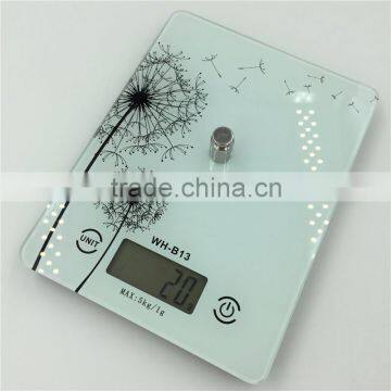 5kg/1g Touch Screen Electric Kitchen Digital Scale photo-2