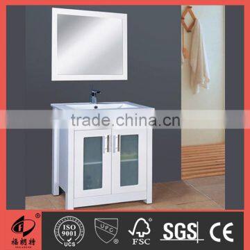 600MM white high gloss MDF bathroom cabinet vanity 2015083