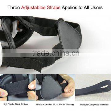Wholesale Virtual Reality 3D Glasses VR Box for 4.0"- 6.0" Smart Phone photo-5