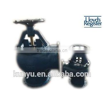 cast steel suction sea valve marine