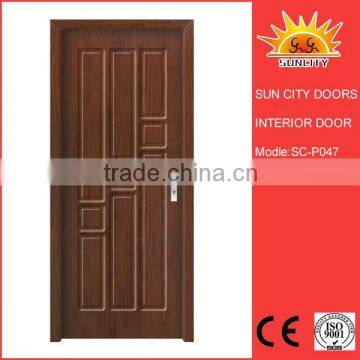 high quality waterproof pvc door kitchen cabinet SC-P047