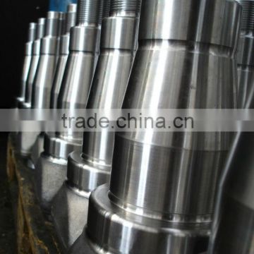 High smooth durable casting CNC machined axis