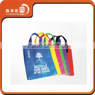 Customized Brand Logo Printing Non Woven Shopping Bag photo-3