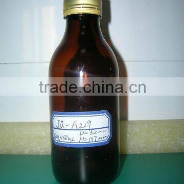 150ml energy drink amber glass bottles