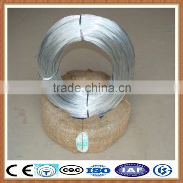 8 gauge, 3mm diameter hot dipped galvanized steel wire price