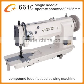 New Condition Industrial Sewing Machine Single /two-needle Lockstitch Flatbed Sewing Machines