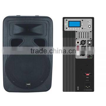 10 inch 12inch 15inch Active speaker box design