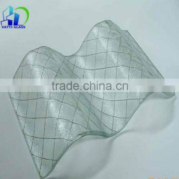 Qingdao Vatti Manufacturer Top Quality and Best Price Pattern Glass/clear Wired Patterned Glass photo-3