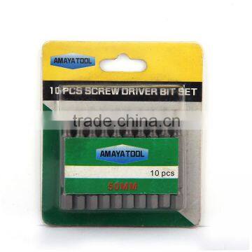 Best Quality Pocket Tools Promotional Ph2 Screwdriver Bit Set Screwdriver Sets photo-2