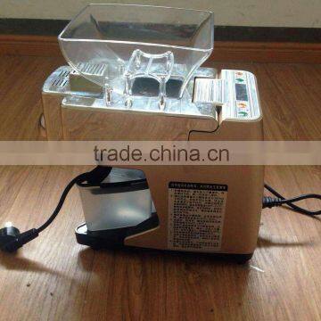 Home Use Mini Olive Sesame Oil Extraction Machine With 1.5-2.5 Kg/h Input