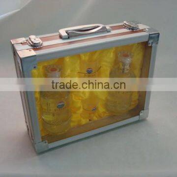 Xingbaocase Wine Aluminium Case Box photo-2