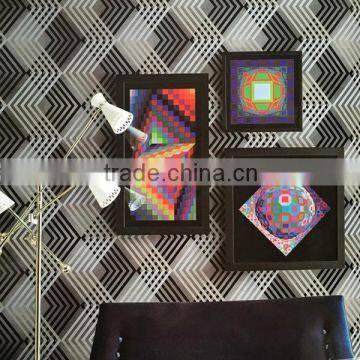 High Quality 3d Pvc Wallpaper With New Design photo-6