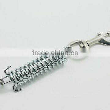 Real Leather Retracted Dog Leash for Traning photo-2