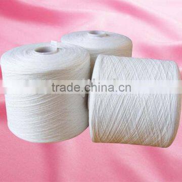 Spun polyester sewing thread