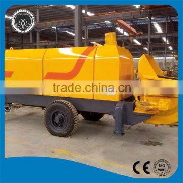 mini price of mobile pump concrete for construction