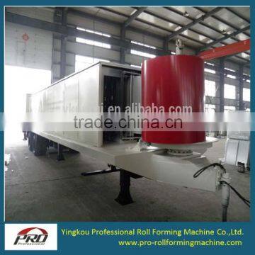 Pro-arch roof building making/ roll forming machine or curve roof panel roll forming machine