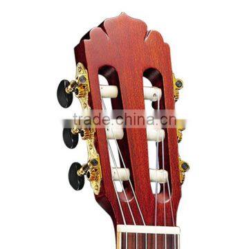 Solid Spruce Body Material and Ebony, Sapele Fingerboard Material Hot Sale Electric Guitar photo-2