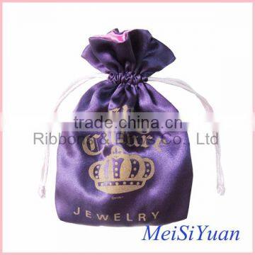 Oganza women's jewelry packing bag drawstring bag organza gift bags promotion design gift bag gift bags with personal logo