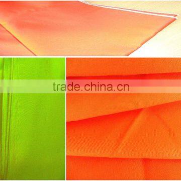 poly/cotton fabric/high vis fabric water resisitant for uniforms