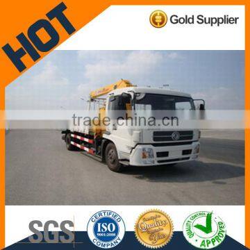 Dongfeng mitsubishi crane truck low price