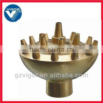 outdoor water fountain nozzles of factory
