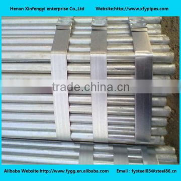 3/4' galvanized steel pipe