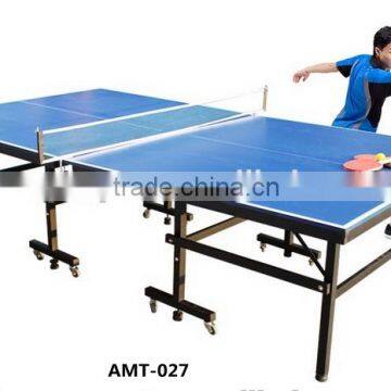 Table tennis table standard size