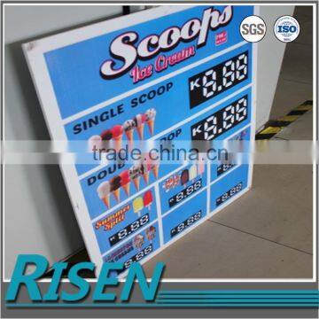 Top Quality Outdoor pp Sheet Sign photo-3