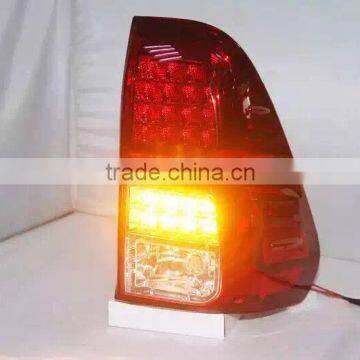 Refit Auto Body Parts LED Smoke Cover LED Tail Lamp for Toyota Hilux Revo 2015 2016 up Accessories photo-6