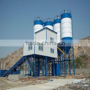 concrete producing line HLS 90 no worry for after-sale service