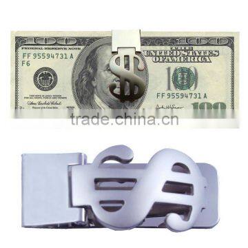 2012 Stainless Steel U.S Dollar Money Clip