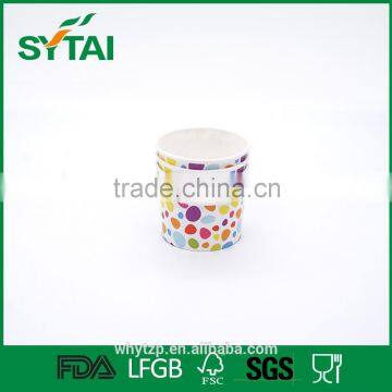 PE Coated Paper Yogurt Cup