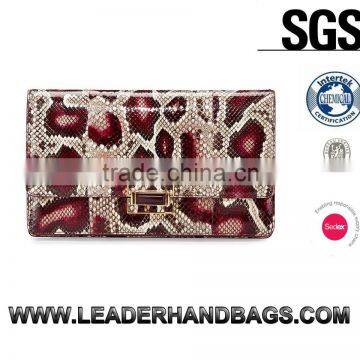 2016 envelope woman leather wallet coin purse
