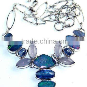 Blue Sun Star Jewels Buy Silver Wholesale Findings Jewellry Sets Necklaces