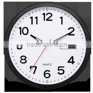 WC31701 automatic calender wall clock/selling well all over the world