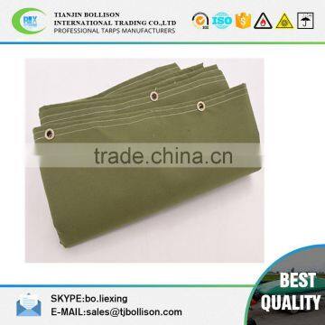 500gsm Breathable Canvas Tarps, Top Quality Canvas Tarpaulin For Truck Cover