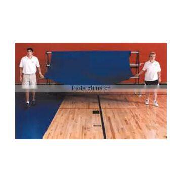 GMY Tarps,42ft x 74ft 15 Mil Polyethylene Vinyl Gym Floor Cover