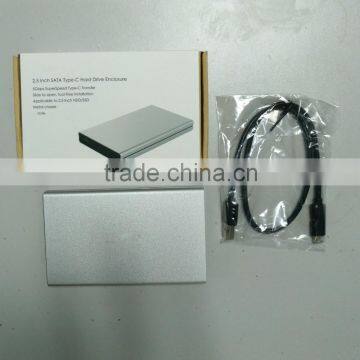 ORICO 2528C3 TYPE-C 2.5 External Hdd Enclosure Custom Aluminum Hdd Enclosure Hdd Case 15mm photo-5