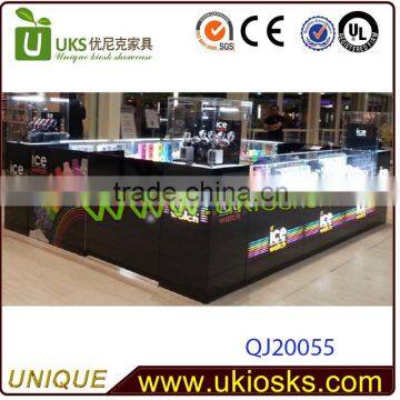 2016 Newly made mall mobile phone shop furniture design