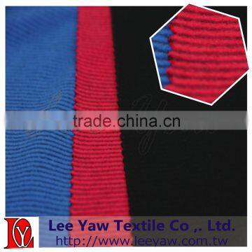 Polyester and Polyester Bamboo Charcoal Spandex Jersey Fleece Fabric With Wicking photo-5