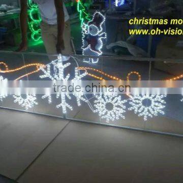 2015 Hot Sell Christmas LED Silhouettes Light photo-2