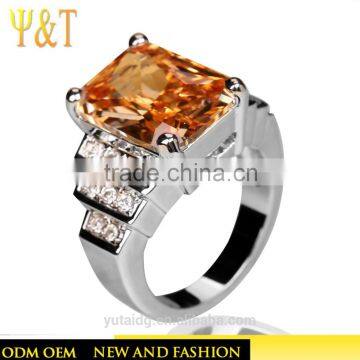 Jingli Jewelry Big Ruby Stone Engagement Ring (YJ-880)