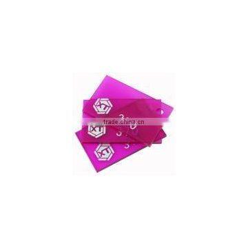 2015 New Plastic Sheets Clear And Colors Acrylic Sheet