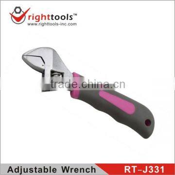 RIGHTTOOLS RT-J331 professional quality CARBON STEEL Adjustable SPANNER wrench